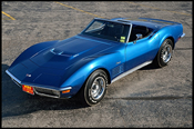 1971 Chevrolet Corvette LS6 Convertible