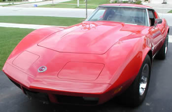 1973 Corvette