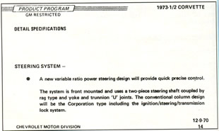 1973 Mid-Engine Corvette