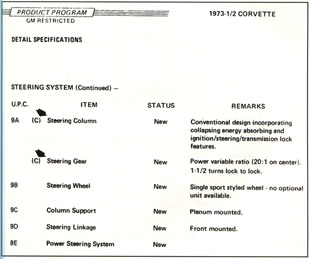 1973 Mid-Engine Corvette