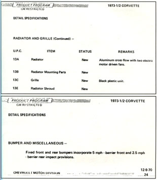 1973 Mid-Engine Corvette