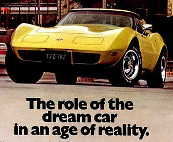 1977 Corvette Advertisement