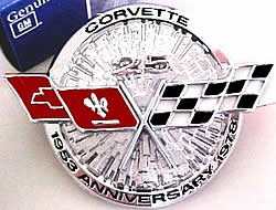 1978 Silver Anniversary Emblem