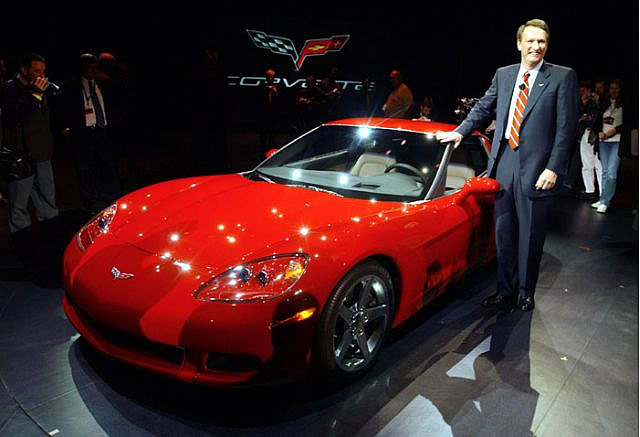 1997 Corvette at the North American International Auto Show