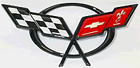 C5 Corvette Emblem