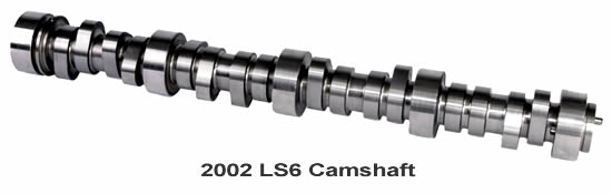 2002 Corvette Z06 LS6 Camshaft