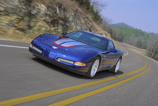 2004 Corvette Z06 Commemorative Edition