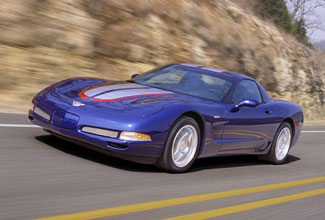 2004 Corvette Z06 Commemorative Edition