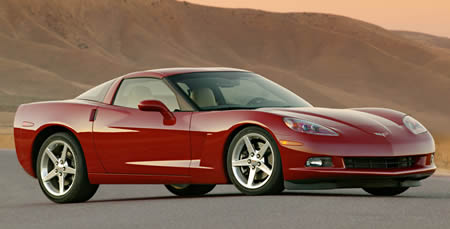 2005 Corvette