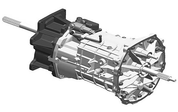 2008 Tremec MM6/MZ6 Transmission