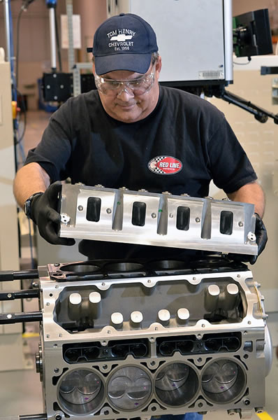 Image:  Mark Kelly/GM Powertrain