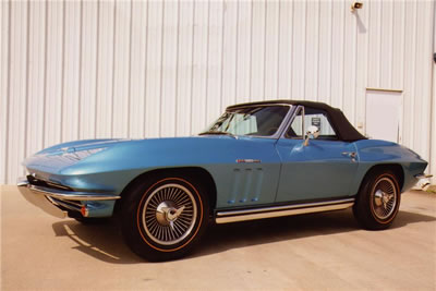 Midyear Corvette at Barrett-Jackson