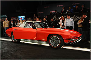 Midyear Corvette at Barrett-Jackson